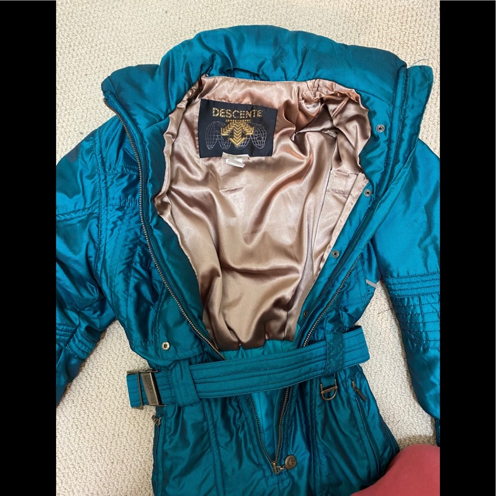 SOLD-Descente 1 Piece Ski Suit Women’s Size 4 - Picture 8 of 16